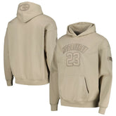 San Francisco 49ers Christian McCaffrey Pro Standard Player Name & Number Pullover Hoodie