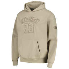 San Francisco 49ers Christian McCaffrey Pro Standard Player Name & Number Pullover Hoodie