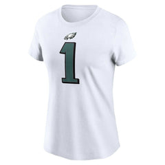 Philadelphia Eagles Nike Jalen Hurts Women's Player Name & Number T-Shirt