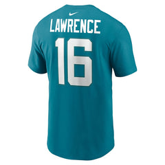 Jacksonville Jaguars Nike Trevor Lawrence Player Name & Number T-Shirt