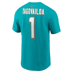 Miami Dolphins Nike Tua Tagovailoa Player Name & Number T-Shirt