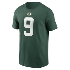 Green Bay Packers Nike Christian Watson Player Name & Number T-Shirt