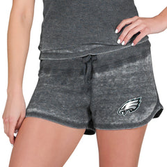 Philadelphia Eagles Concepts Sport Women's Resurgence Waffle Knit Shorts