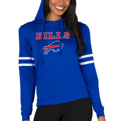 Buffalo Bills Concepts Sport Women's Marathon Lightweight Lounge Pullover Hoodie