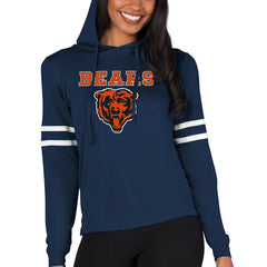 Chicago Bears Concepts Sport Women's Marathon Lightweight Lounge Pullover Hoodie
