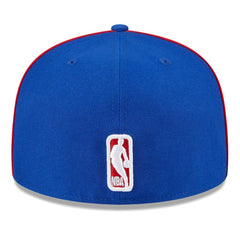 Philadelphia 76ers Piped & Flocked 59Fifty Fitted Hat Online