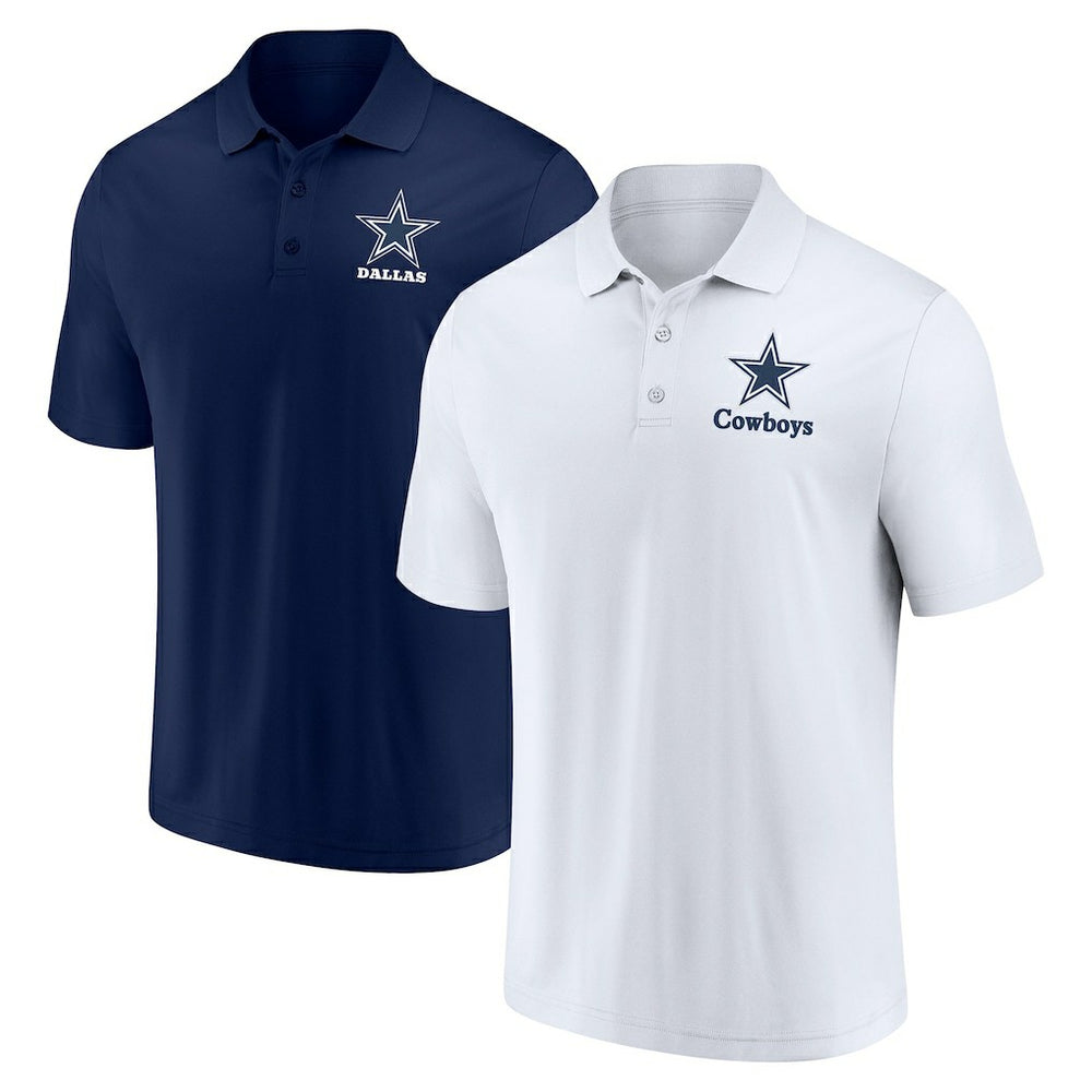 Dallas Cowboys Fanatics Throwback Polo Combo Set