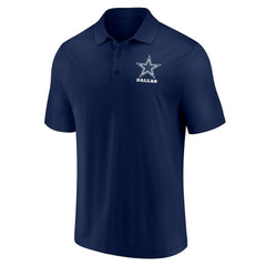 Dallas Cowboys Fanatics Throwback Polo Combo Set