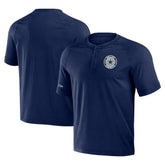 Dallas Cowboys Fanatics NFL x Darius Rucker Collection Washed Raglan Henley T-Shirt