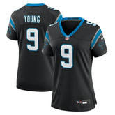 Carolina Panthers Nike Bryce Young Women's Team Game Jersey