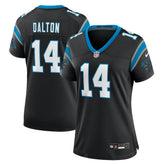 Carolina Panthers Nike Andy Dalton Women's Team Game Jersey