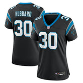 Carolina Panthers Nike Chuba Hubbard Women's Team Game Jersey