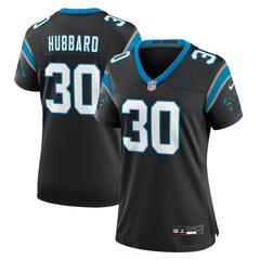 Carolina Panthers Nike Chuba Hubbard Women's Team Game Jersey