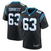Carolina Panthers Nike Austin Corbett Team Game Jersey