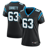 Carolina Panthers Nike Austin Corbett Women's Team Game Jersey