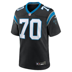 Carolina Panthers Nike Brady Christensen Team Game Jersey
