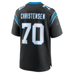 Carolina Panthers Nike Brady Christensen Team Game Jersey