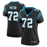 Carolina Panthers Nike Taylor Moton Women's Team Game Jersey