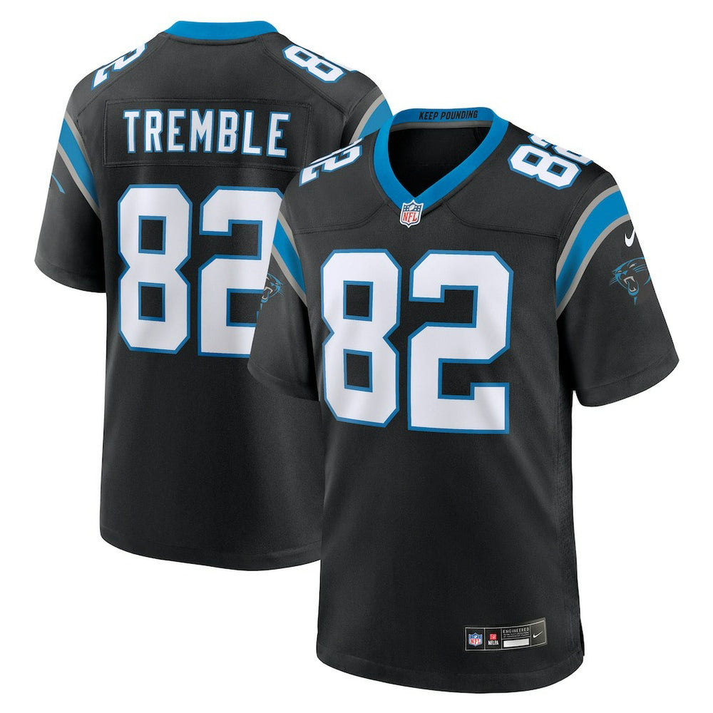 Carolina Panthers Nike Tommy Tremble Team Game Jersey