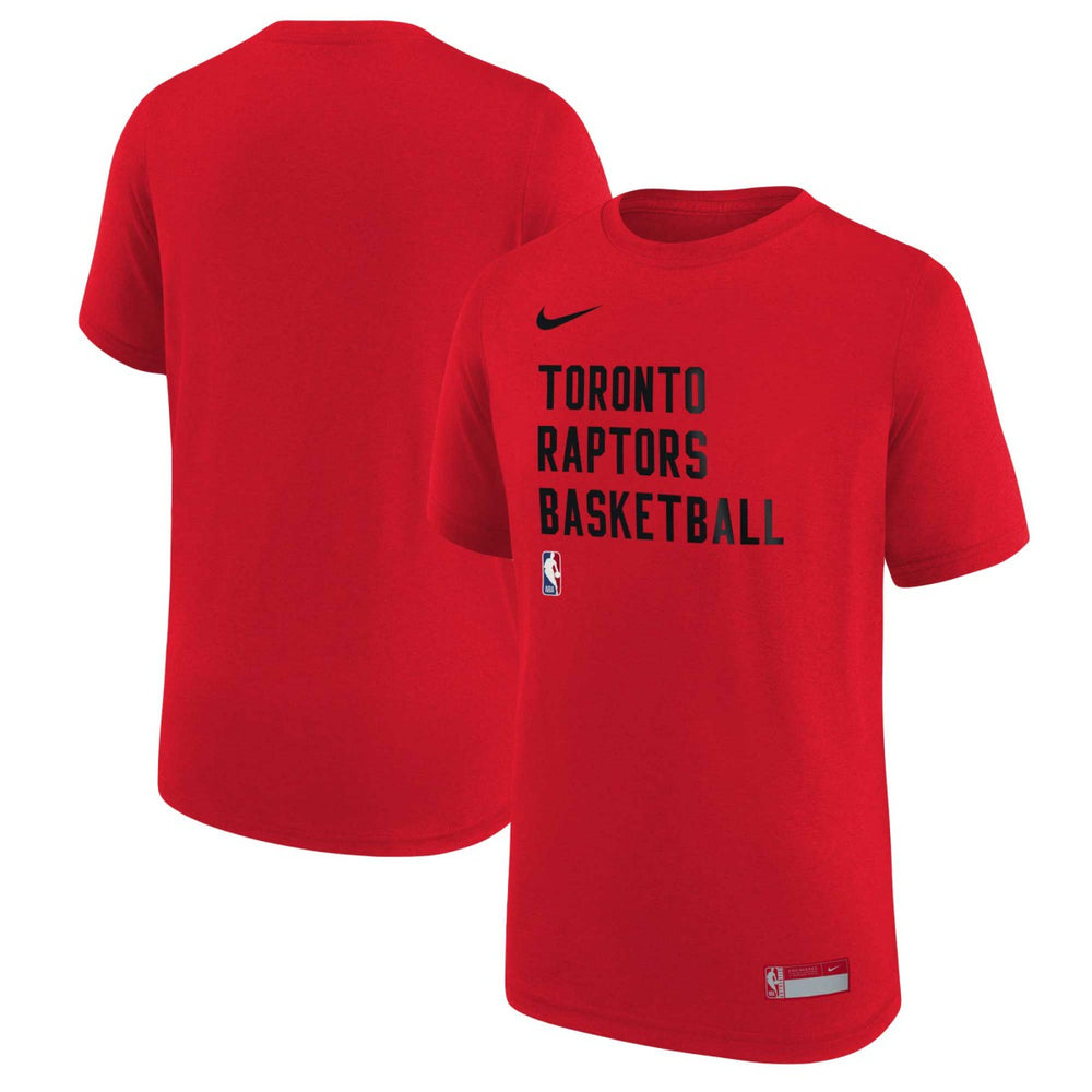 Toronto Raptors Youth Essential Practice T-Shirt Discount