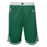 Boston Celtics Youth Icon Edition Mesh Performance Swingman Shorts Discount