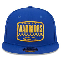 Golden State Warriors Rally Drive Finish Line Patch 9FIFTY Snapback Hat sale Discount