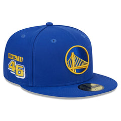 Golden State Warriors Rally Drive Side Patch 59FIFTY Fitted Hat sale On Sale