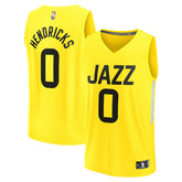 Taylor Hendricks Utah Jazz Fast Break Replica Jersey On Sale