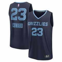 Cedric Coward Memphis Grizzlies 2025 NBA Draft First Round Pick Fast Break Replica Jersey Discount