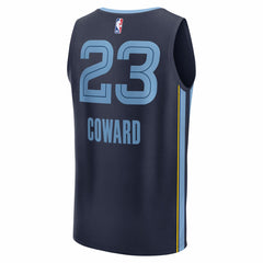 Cedric Coward Memphis Grizzlies 2025 NBA Draft First Round Pick Fast Break Replica Jersey Discount