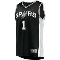 Victor Wembanyama San Antonio Spurs Youth Fast Break Replica Jersey For Sale