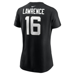 Jacksonville Jaguars Nike Trevor Lawrence Women's Player Name & Number T-Shirt