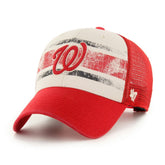 Washington Nationals '47 Breakout MVP Trucker Adjustable Hat | MLB On Sale