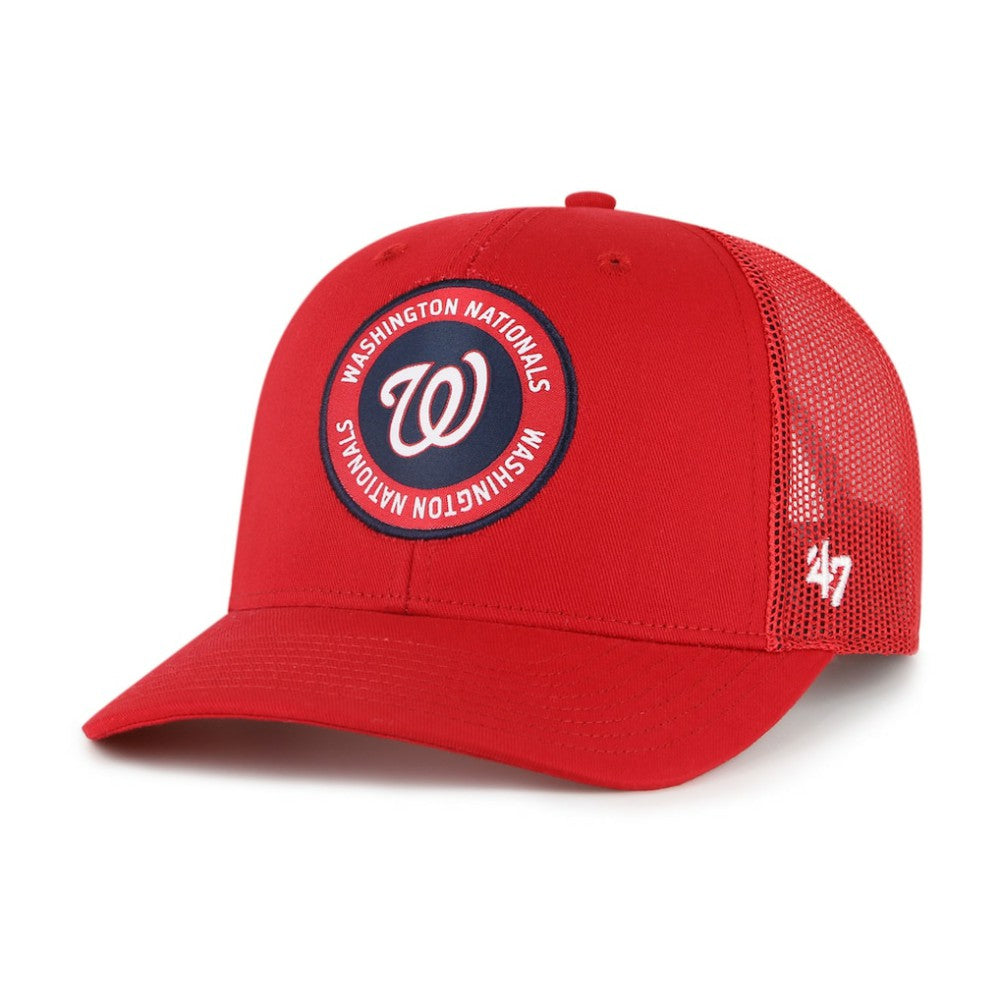 Washington Nationals '47 Unveil Trucker Adjustable Hat | MLB Online
