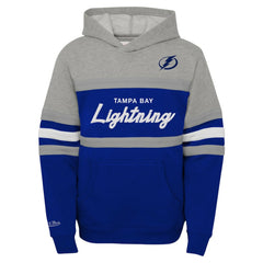 Tampa Bay Lightning Mitchell & Ness Youth Head Coach Pullover Hoodie Online