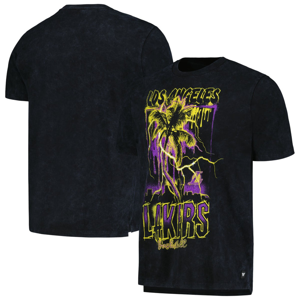 Los Angeles Lakers The Wild Collective Unisex Tour Band T-Shirt Outlet