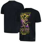 Los Angeles Lakers The Wild Collective Unisex Tour Band T-Shirt Outlet