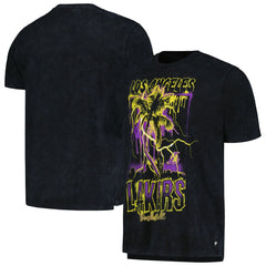 Los Angeles Lakers The Wild Collective Unisex Tour Band T-Shirt Outlet