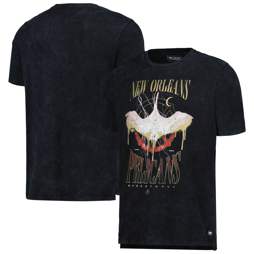 New Orleans Pelicans The Wild Collective Unisex Tour Band T-Shirt Online