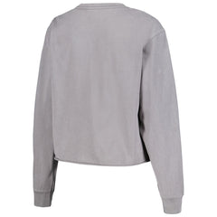 Phoenix Suns The Wild Collective Women's Band Cropped Long Sleeve T-Shirt Outlet