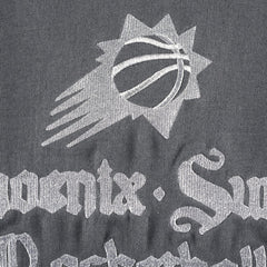 Phoenix Suns The Wild Collective Women's Embroidered Fleece Raglan Short Sleeve Pullover Sweatshirt Outlet
