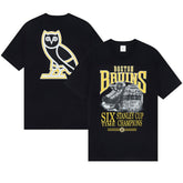 Boston Bruins OVO x NHL Graphic T-Shirt Outlet