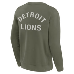 Detroit Lions Fanatics Unisex Elements Super Soft Pullover Sweatshirt