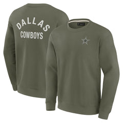 Dallas Cowboys Fanatics Unisex Elements Super Soft Pullover Sweatshirt