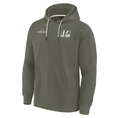 Cincinnati Bengals Fanatics Unisex Elements Super Soft Fleece Pullover Hoodie