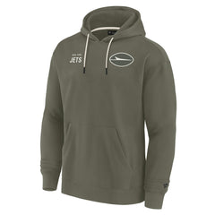 New York Jets Fanatics Unisex Elements Super Soft Fleece Pullover Hoodie