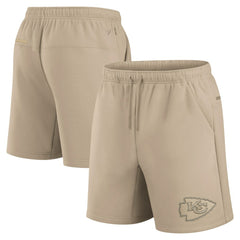 Kansas City Chiefs Fanatics Unisex Elements Super Soft Fleece Shorts