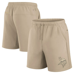 Minnesota Vikings Fanatics Unisex Elements Super Soft Fleece Shorts