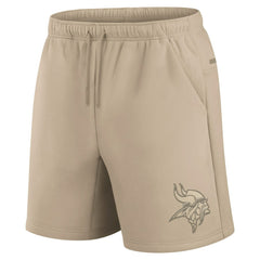 Minnesota Vikings Fanatics Unisex Elements Super Soft Fleece Shorts