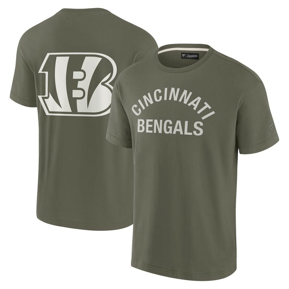 Cincinnati Bengals Fanatics Unisex Elements Super Soft Short Sleeve T-Shirt
